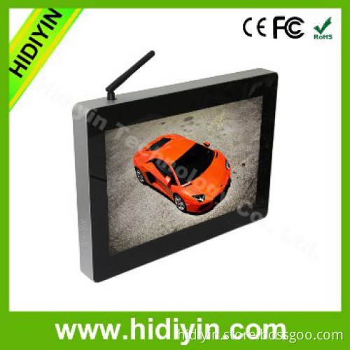 13.3 inch advertising monitor wall mount